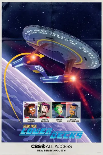 Poster к сериалу "Star Trek: Lower Decks" #1343796