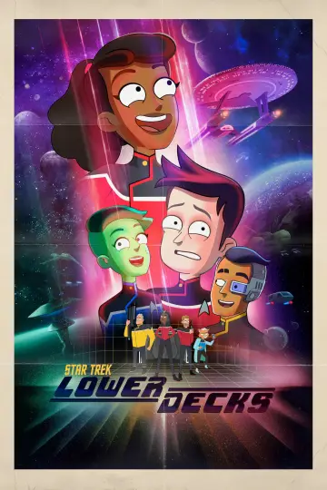 Poster к сериалу "Star Trek: Lower Decks" #1343797