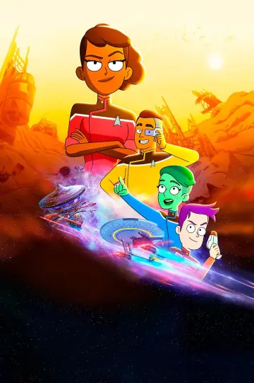 Poster к сериалу "Star Trek: Lower Decks" #1343798