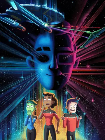 Poster к сериалу "Star Trek: Lower Decks" #1343799