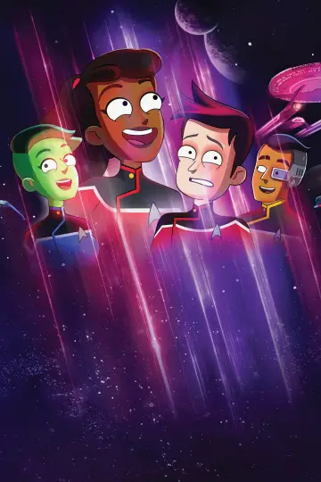 Poster к сериалу "Star Trek: Lower Decks" #1343800