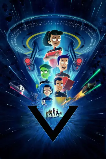 Poster к сериалу "Star Trek: Lower Decks" #1343802