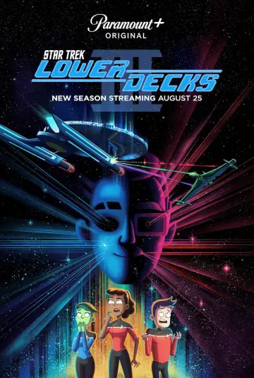 Poster к сериалу "Star Trek: Lower Decks" #1343804