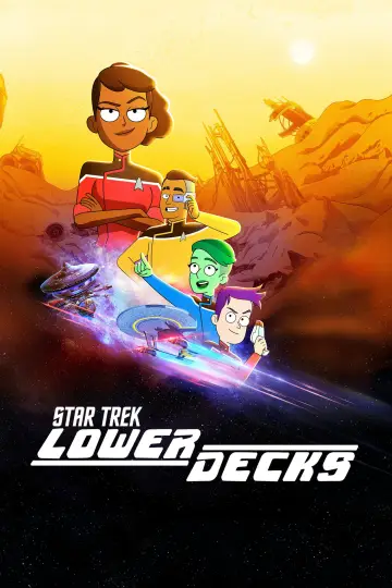 Poster к сериалу "Star Trek: Lower Decks" #1343805