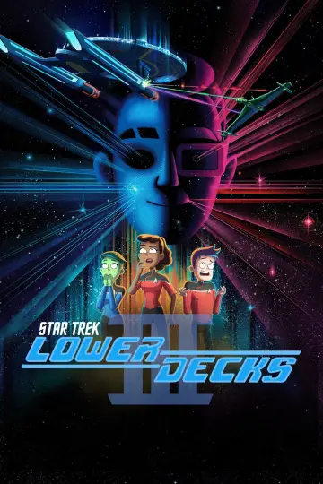 Poster к сериалу "Star Trek: Lower Decks" #1343806
