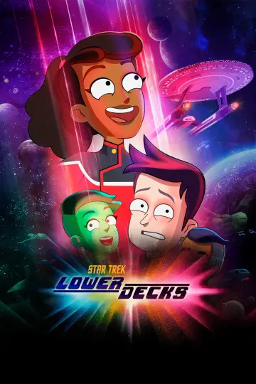 Poster к сериалу "Star Trek: Lower Decks" #1343807