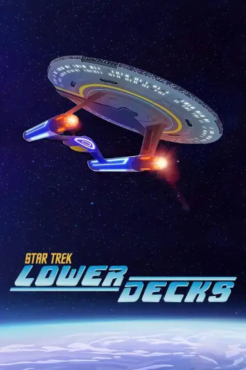 Poster к сериалу "Star Trek: Lower Decks" #1343808