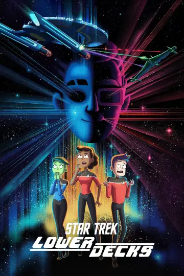 Poster к сериалу "Star Trek: Lower Decks" #1343809
