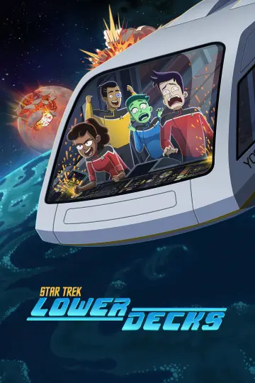 Poster к сериалу "Star Trek: Lower Decks" #1343810