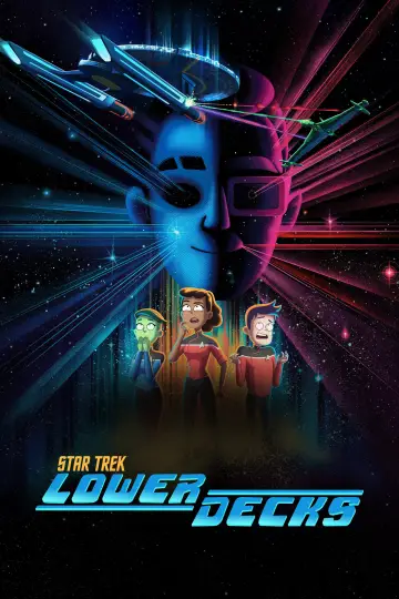 Poster к сериалу "Star Trek: Lower Decks" #1343811