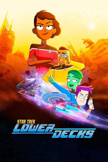 Poster к сериалу "Star Trek: Lower Decks" #1343812