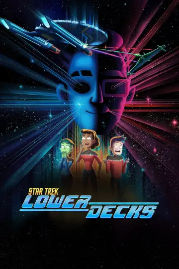Poster к сериалу "Star Trek: Lower Decks" #1343813