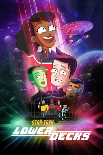 Poster к сериалу "Star Trek: Lower Decks" #1343814