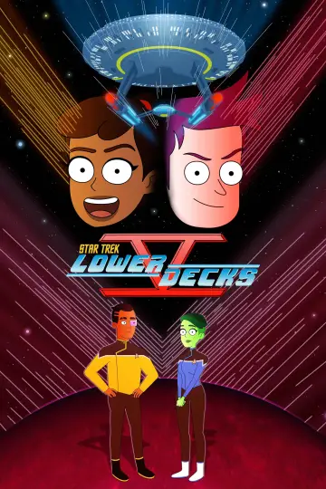 Poster к сериалу "Star Trek: Lower Decks" #1343815