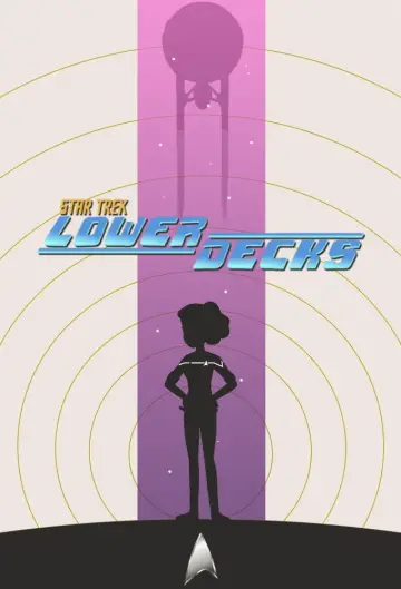 Poster к сериалу "Star Trek: Lower Decks" #1343816