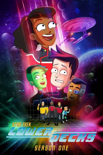 Poster for the TV series "Star Trek: Lower Decks" #1683442