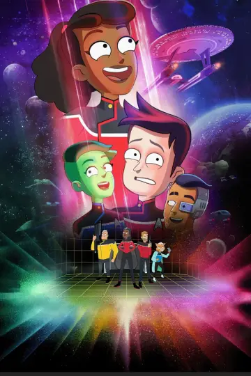 Poster for the TV series "Star Trek: Lower Decks" #1683450
