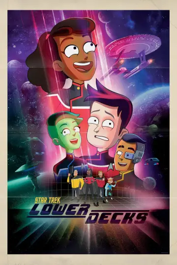 Poster for the TV series "Star Trek: Lower Decks" #1683451