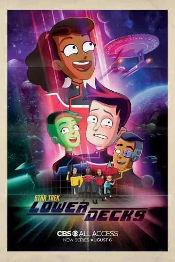 Poster for the TV series "Star Trek: Lower Decks" #1683452