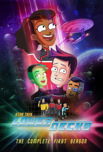 Poster for the TV series "Star Trek: Lower Decks" #1683453