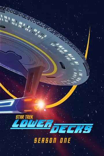 Poster for the TV series "Star Trek: Lower Decks" #1683455