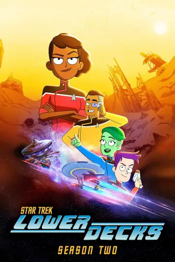Poster for the TV series "Star Trek: Lower Decks" #1683458