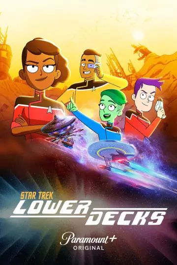 Poster for the TV series "Star Trek: Lower Decks" #1683461