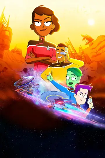 Poster for the TV series "Star Trek: Lower Decks" #1683462