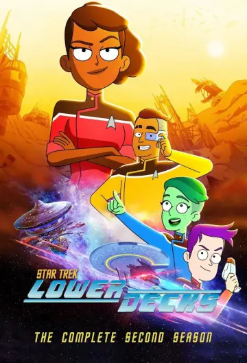 Poster for the TV series "Star Trek: Lower Decks" #1683463