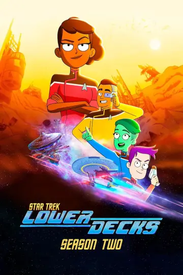 Poster for the TV series "Star Trek: Lower Decks" #1683464