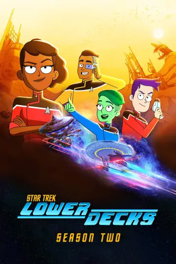 Poster for the TV series "Star Trek: Lower Decks" #1683465