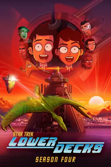 Poster for the TV series "Star Trek: Lower Decks" #1683481