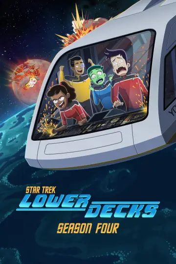 Poster for the TV series "Star Trek: Lower Decks" #1683487