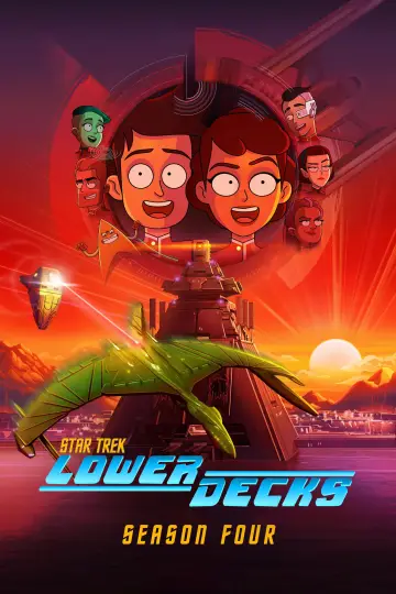 Poster for the TV series "Star Trek: Lower Decks" #1683488
