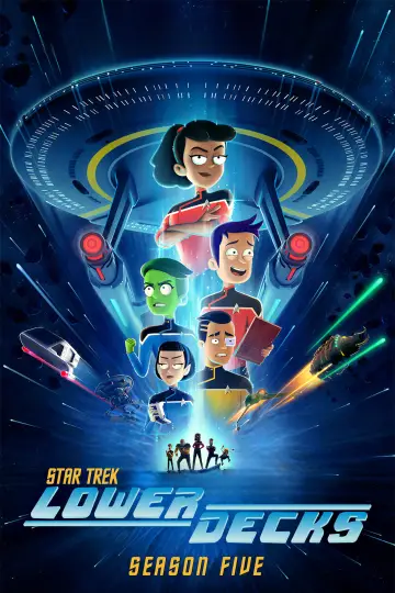 Poster for the TV series "Star Trek: Lower Decks" #1683493