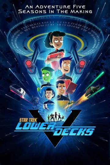 Poster for the TV series "Star Trek: Lower Decks" #1683494