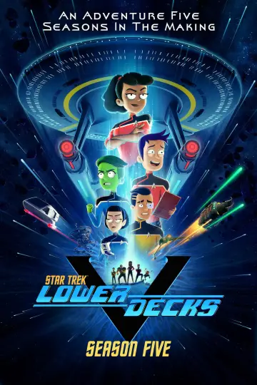 Poster for the TV series "Star Trek: Lower Decks" #1683495