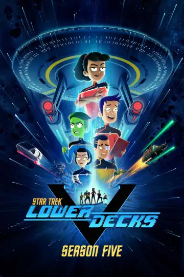 Poster for the TV series "Star Trek: Lower Decks" #1683497
