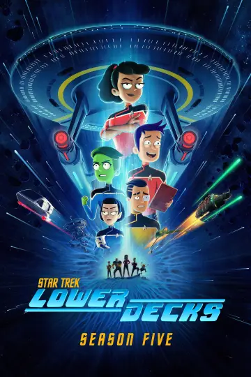 Poster for the TV series "Star Trek: Lower Decks" #1683498