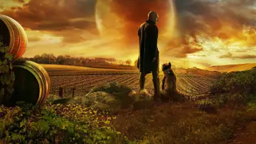 Backdrop к сериалу "Star Trek: Picard" #1319399