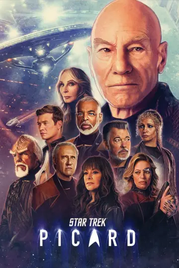 Poster к сериалу "Star Trek: Picard" #1319411