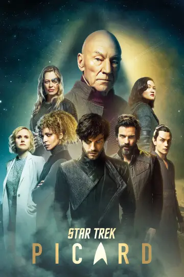 Poster к сериалу "Star Trek: Picard" #1319412