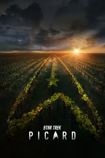 Poster к сериалу "Star Trek: Picard" #1319415
