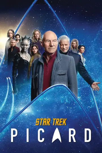 Poster к сериалу "Star Trek: Picard" #1319419