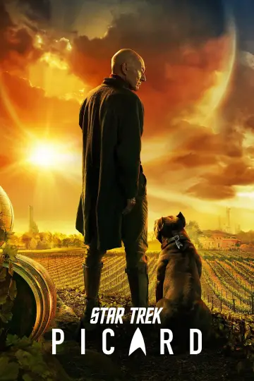 Poster к сериалу "Star Trek: Picard" #1319420