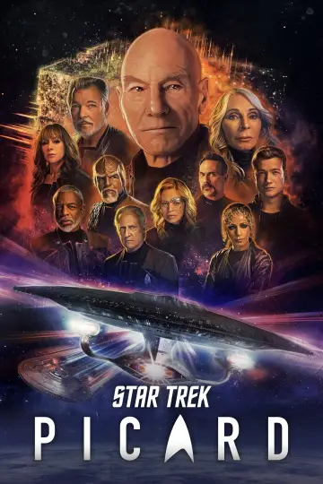 Poster к сериалу "Star Trek: Picard" #1319421