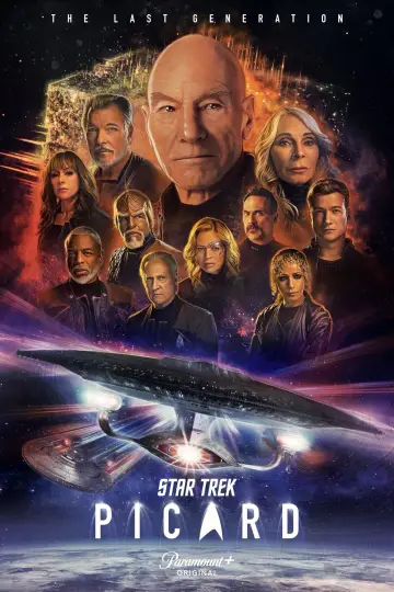 Poster к сериалу "Star Trek: Picard" #1319423