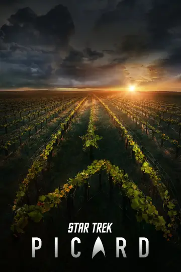 Poster к сериалу "Star Trek: Picard" #1319426