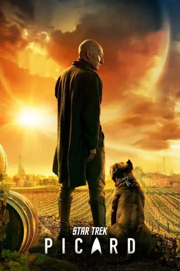 Poster к сериалу "Star Trek: Picard" #1319427