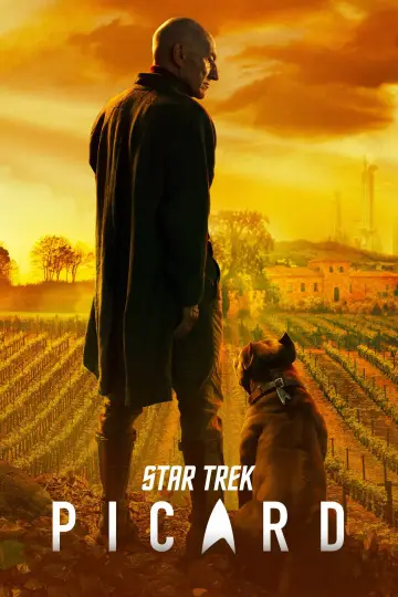 Poster к сериалу "Star Trek: Picard" #1319430